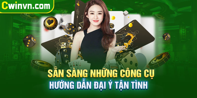 Sẵn sàng những công cụ hướng dẫn đại ý tận tình Sẵn sàng những công cụ hướng dẫn đại ý tận tình