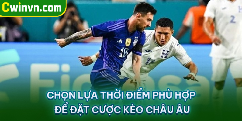 Chọn lựa thời điểm phù hợp để đặt cược Chọn lựa thời điểm phù hợp để đặt cược