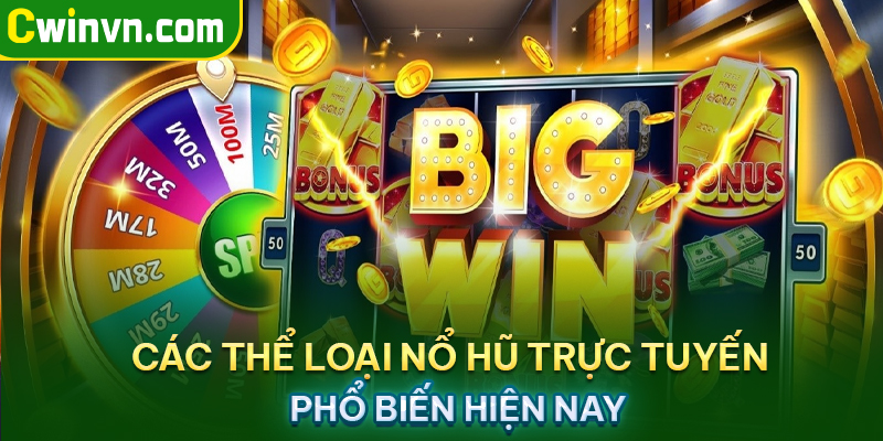 Các thể loại nổ hũ trực tuyến phổ biến hiện nay Các thể loại nổ hũ trực tuyến phổ biến hiện nay